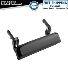 Tailgate Tail Gate Handle Black Steel Rear For F150 F250 F350 Ranger Mazda