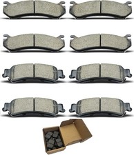 Kit pastiglie freno adatte per GMC Sierra 1500 1999-2006, per Chevy Tahoe 2000-2001, 