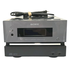 Sony CMT-BX1 HCD-CBX1 Micro Hi-Fi System Receiver CD Player Radio Tested Working