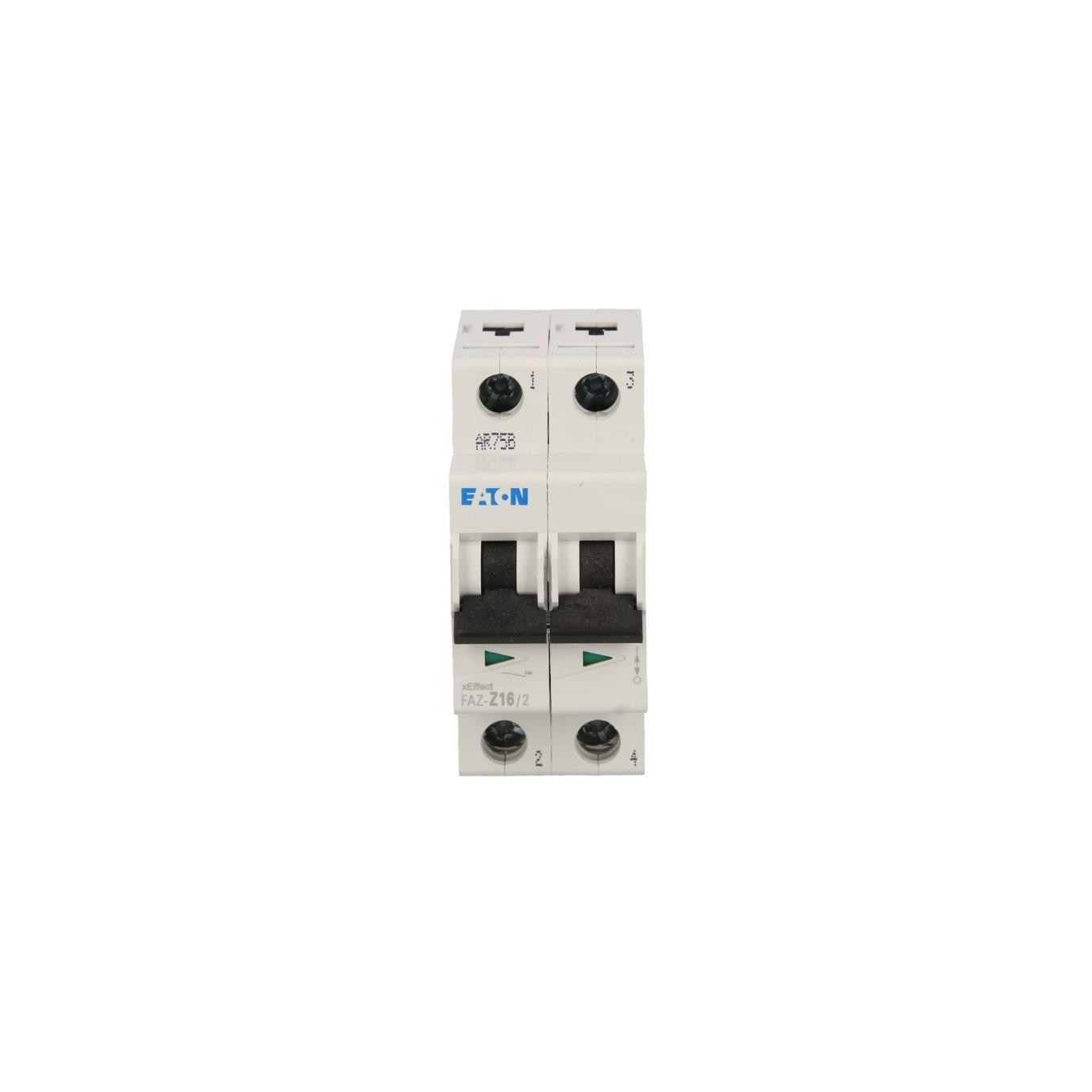 Interruttore sovracorrente 2P Z 16A 10kA AC FAZ Z16/2 278825