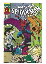 The Amazing Spider-Man: Double Trouble #2 (Marvel, 1990) FN