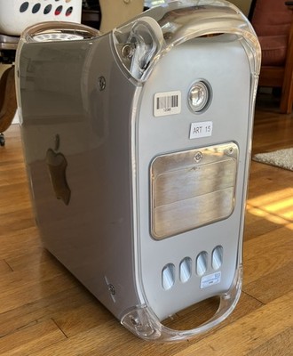 VINTAGE APPLE POWERMAC MIRROR DRIVE G4 1.25GHz 1GB RAM 80GB HD