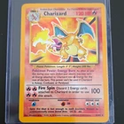 Wizards of the Coast Pokemon TCG Base Set Charizard 4/102 Holo Rare 120HP 1999