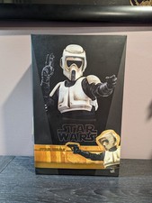 Hot Toys TMS016 Scout Trooper Star Wars Mandalorian 1 6 Figure Unused Content