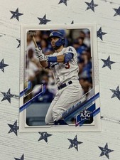 2021 Topps Update Chris Taylor All-Star Game #ASG-34 Los Angeles Dodgers (Q)