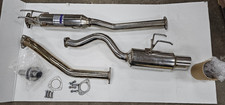 Invidia Hs02hc3gtp Cat-back Exhaust Fits 2002-2005 Honda Civic