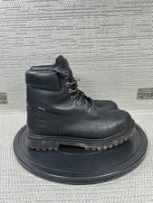 Timberland Pro Boot Mens Size 11 Wide Direct Attach Steel Toe Work Black Leather