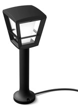 Philips - Hue Econic Outdoor Pathway Light Extension - White and Color Ambiance