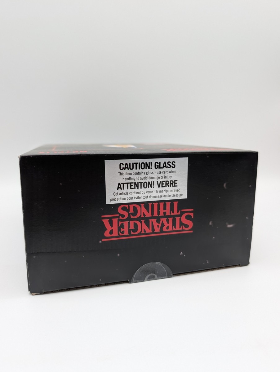 Stranger Things Lava Lamp with Motion Light - WSQK Radio Station