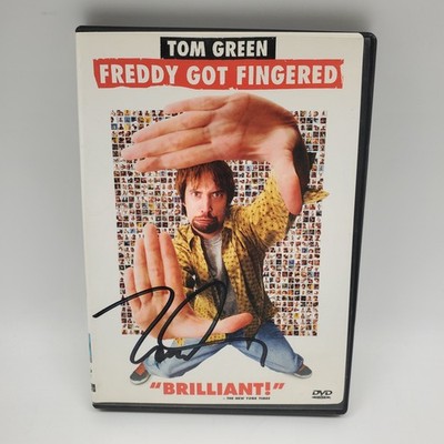 Freddy Got Fingered DVD Tom Green Autographed Signed RARE Widescreen Comedy 2001