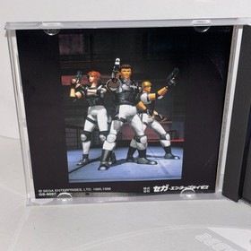 VIRTUA COP 2   SEGA SATURN CIB w/ Spine Card JAPAN