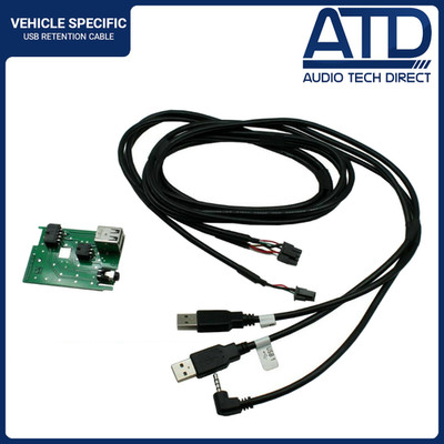 USB AUX Haltekabel für Subaru Impeza Gen4 WRX STI OEM Factory Adapter Stecker