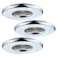 Chrom Badezimmerlampe Moderne Einbauleuchte Downlight Lampe 720Lm IP44