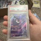 2025 Pokemon CBB3 CS #07 Gengar PSA 9 MINT Full Art