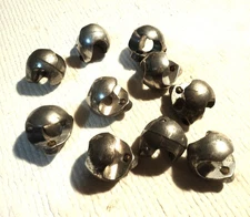 Set of 10 – Lab Frame Ball Connectors for Connecting Two Rods at Right Angles