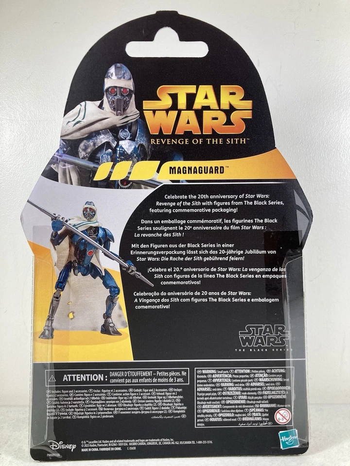 Star Wars Black Series MAGNAGUARD 6” ROTS 20 Aniversario Hasbro ¡NUEVO SELLADO! Foto 3 de 4