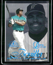 Flair Showcase Legacy Collection 1997 fila 2 Bobby Bonilla/100 #88 Marlins limpios