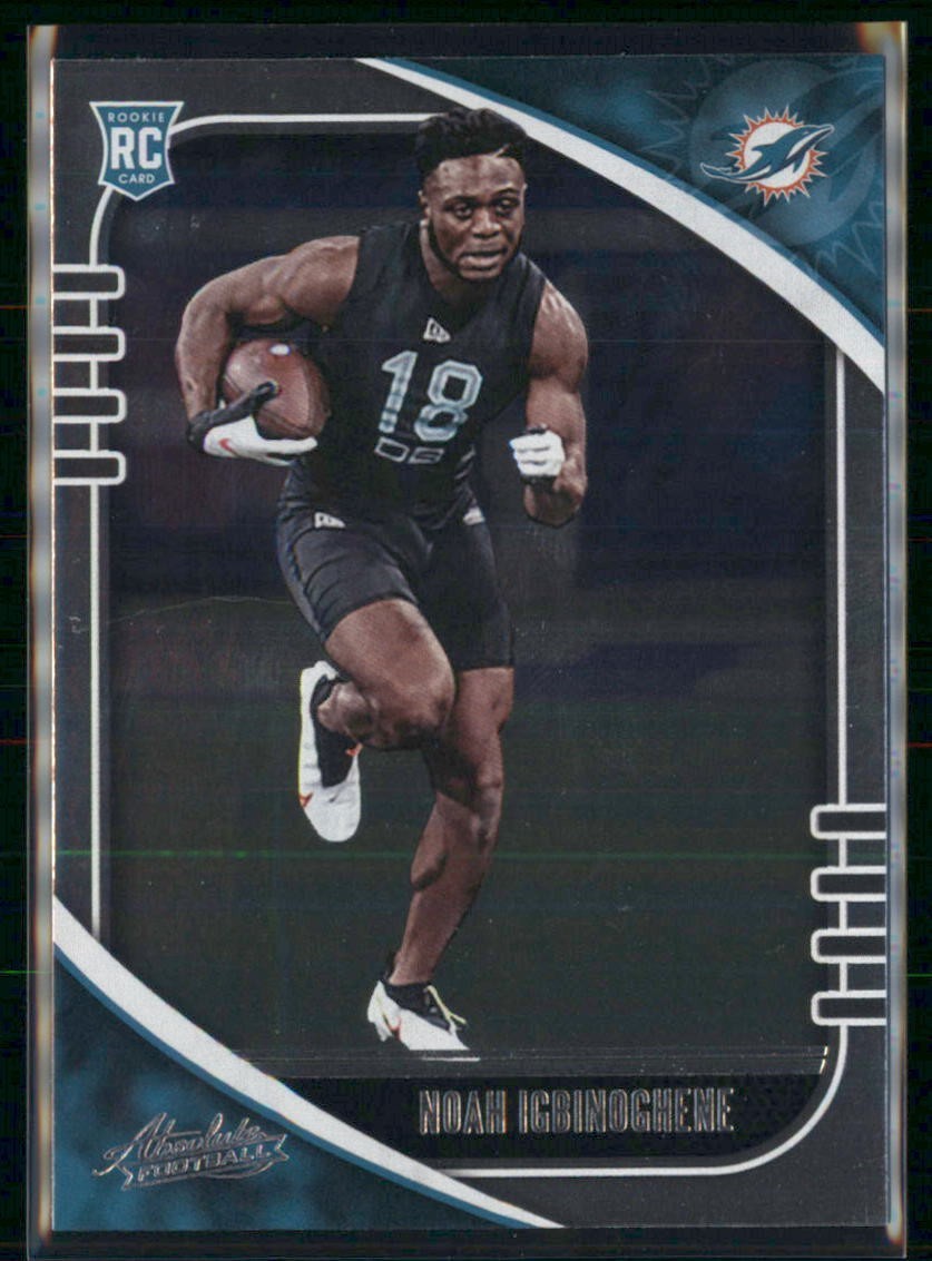 2020 Panini Absolute - Rookies Noah Igbinoghene #184 RC