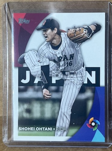 2023 Topps Series 2 - 2023 World Baseball Classic Stars Shohei Ohtani #WBC-11