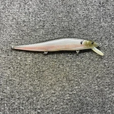 H2O Xpress Ultimate Jerk Shad 110mm Suspending Jerkbait Lure 1/2oz - Ghost Shad