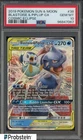 2019 Pokemon Sun & Moon Cosmic Eclipse #38 Blastoise & Piplup GX PSA 10 GEM MITN