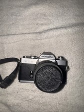 Minolta XD-5 35mm Film Camera with Lens   Tested Works Great Condition With Lens