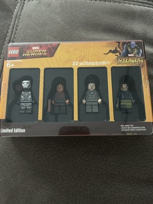 LEGO Marvel Super Heroes Bricktober Figuren Limited Edition 5005256 NEU & OVP