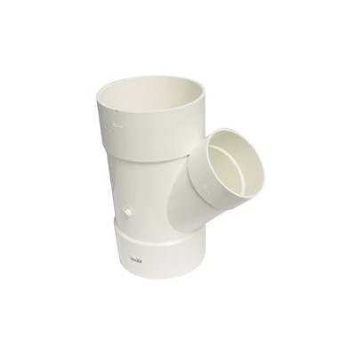 IPEX 414135BC Sewer Wye 6'' x 4'' SDR35 Connection