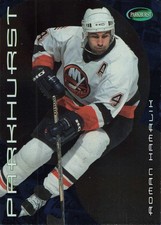 Roman Hamrlik 2001-02 Parkhurst #176 New York Islanders Hockey