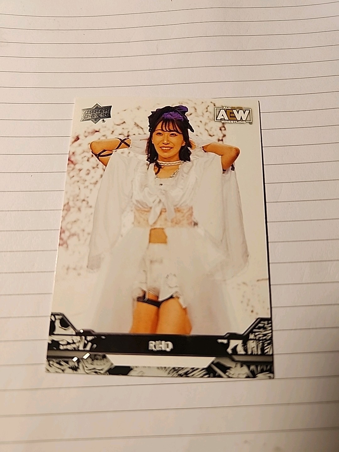 2023 Upper Deck AEW All Elite Wrestling - Riho #12