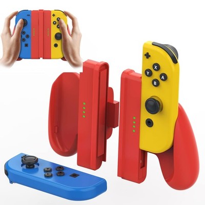 Ergonomic Controller Handle Comfort Grip for Switch Joy Con Controller