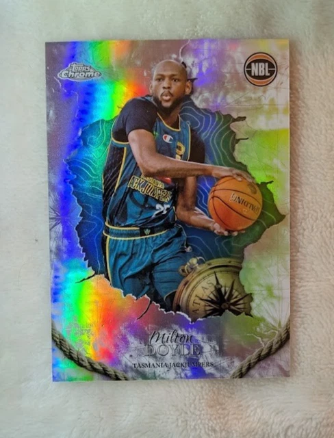 2025 Topps Chrome NBL Milton Doyle #A-10