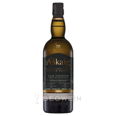 Port Askaig Cask Strength 0,7 l - Islay Single Malt Scotch Whisky, Fassstärke