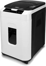 200-Sheet Micro-Cut Shredder with 60 Min Continuous Run - Maximum Security