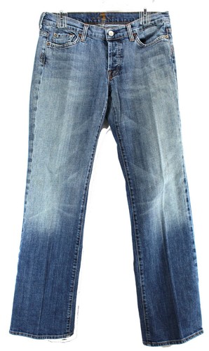 Vintage Seven 7 Denim Jeans Stretch Boy 