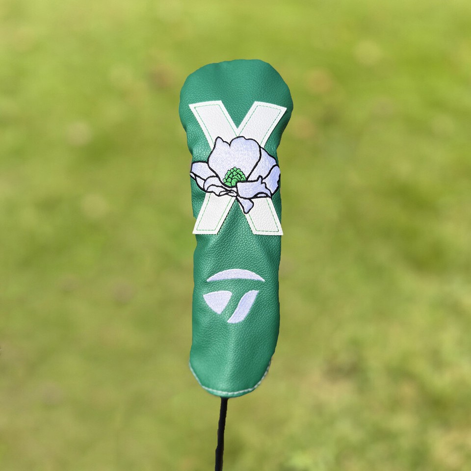 Taylormade Golf Head Cover Fairway Driver Wood Hybrid Classic Flower