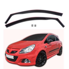 Windabweiser Regenabweiser Für Opel Corsa D/E 2006-2019 GP