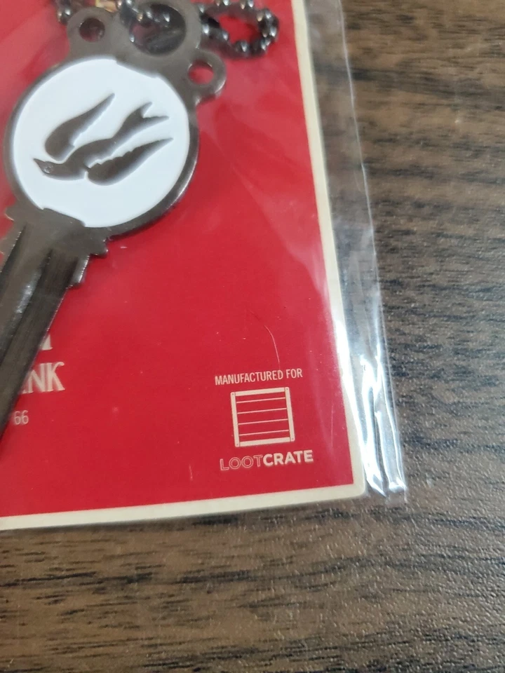 Bioshock Infinite Key Blank Keychain Loot Crate - Image 2 of 4