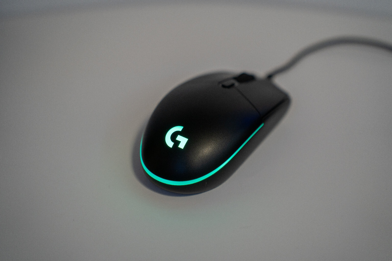 Logitech G203 LightSync RGB Wired Gaming Mouse for Precision Control