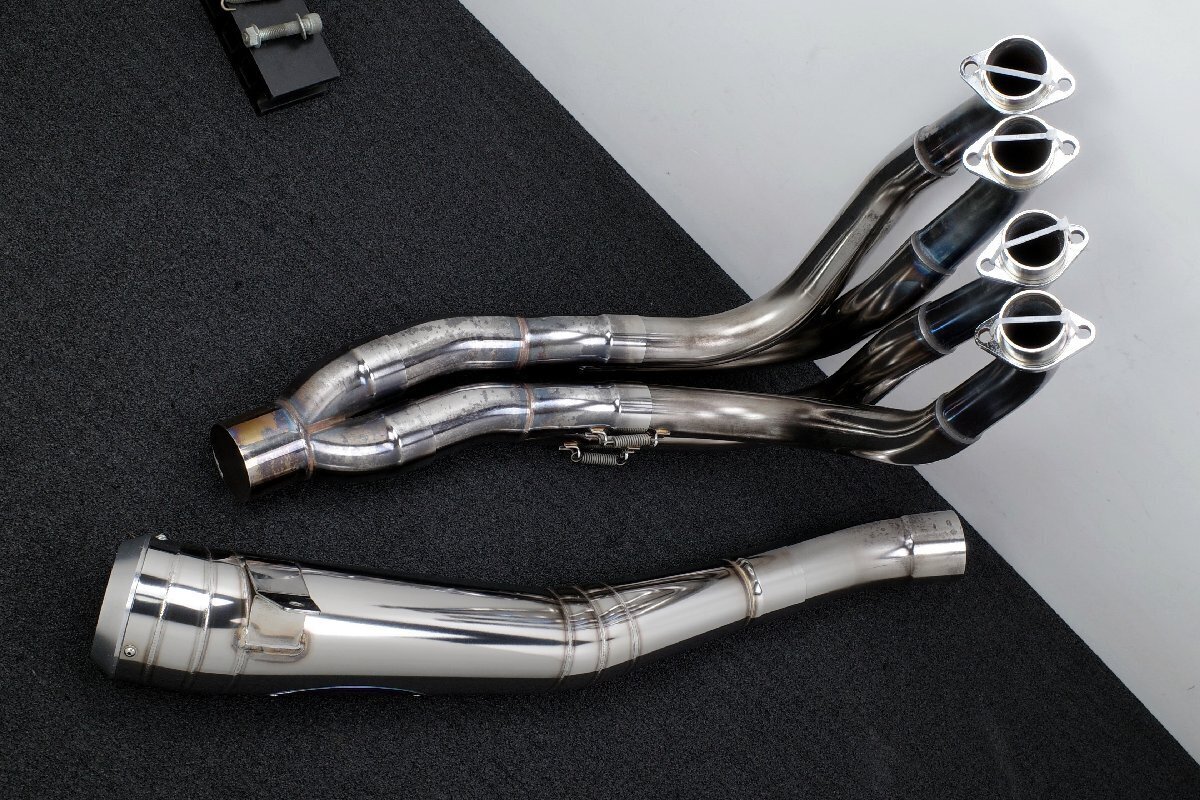 キックス様 KAWASAKI ZZ-R1400 ZX-14 Tsukigi Racing Gekko Megaphone Full