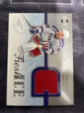 2005-06 Upper Deck Ice Fresh Ice FF-PP Petr Prucha New York Rangers