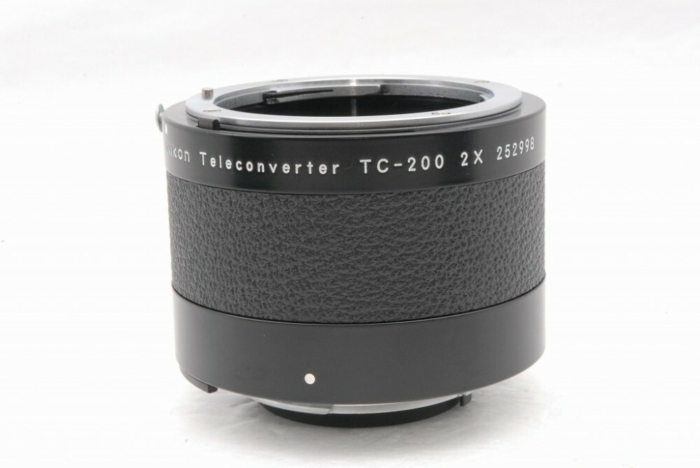 美品 Nikon Teleconverter TC-200 2×　 03119 Exc++ Nikon Teleconverter TC-200 2X for Nikon Ai *252998 | eBay