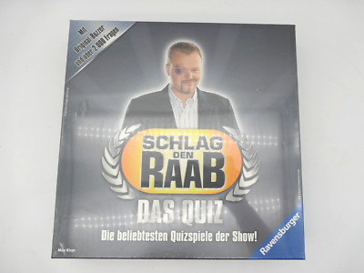 Schlag den Raab: Das Quiz / Brettspiel / Ravensburger / NEU^