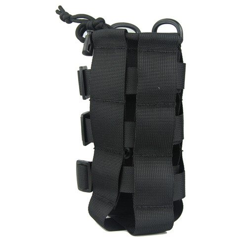 Kettle Bag Tactical Molle Water Bottle Carrier Holder Pouch Outdoor Kettle Bag - Picture 20 of 20