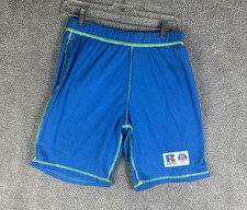 ASAP Worldwide x Russell Athletics Shorts Men's Small Blue Athletic Gym Jogging
