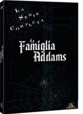 La famiglia Addams - La Serie Completa - Stagioni 1-3 (9 DVD) - ITA ORIGINALE -