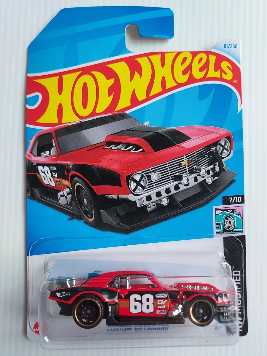 Hot Wheels 2024 Case C Custom 68 Camaro - Red NEW