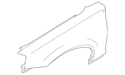 Kotflügel Vorne Rechts Für Nissan Maxima 2004-2008