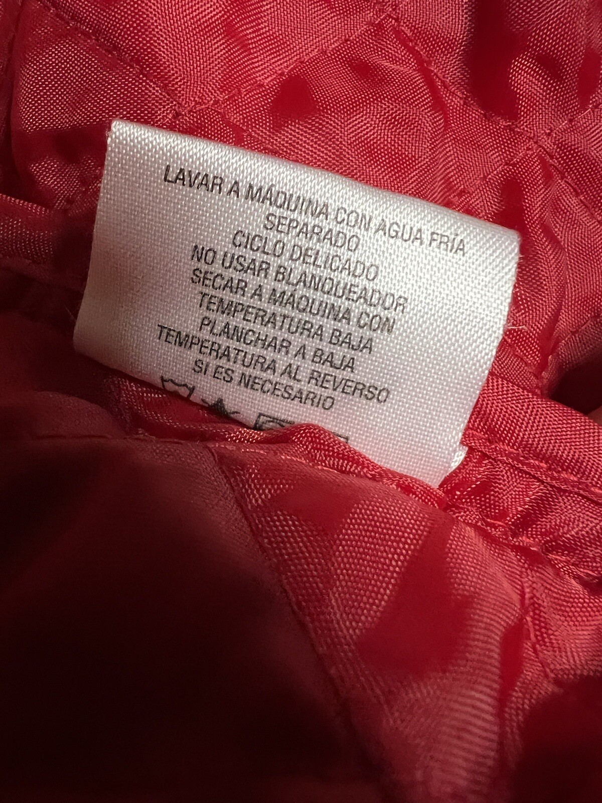 Basic Editions Womens Medium Red Full-zip Vest - image 10