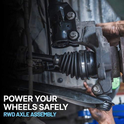CV Axles For 2009-2014 Ford F-150 Front Driver and Passenger Side 4WD Set of 2 - Picture 10 of 12